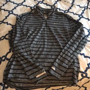 nike running 1/4 zip